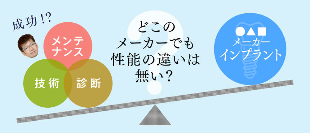 どこのメーカーでも性能の違いは無い？